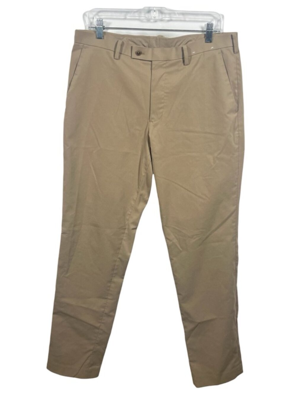 Uniqlo Pants Mens Slim Fit Chino Trousers 35 Twill Normcore Minimalist 35x34